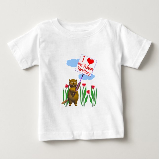 Canadian Beaver Kärlek, Yukon Tee (Framsida)