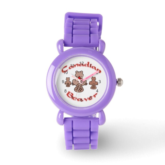 Canadian Beaver Watch Armbandsur (Framsida)