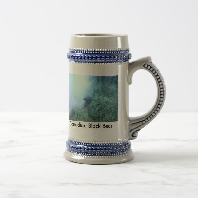Canadian Black Bear Stein Sejdel (Höger)