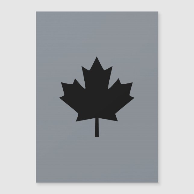 Canadian Black Maple Löv Decor (Framsida)