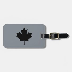 Canadian Black Maple Löv Graphic Bagagebricka