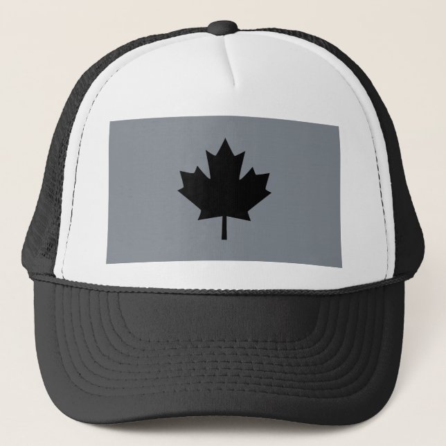 Canadian Black Maple Löv Graphic Keps (Framsida)