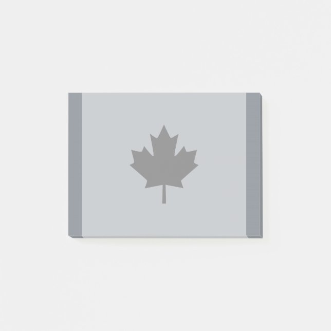 Canadian Black Maple Löv Graphic Post-it Block (Framsida)