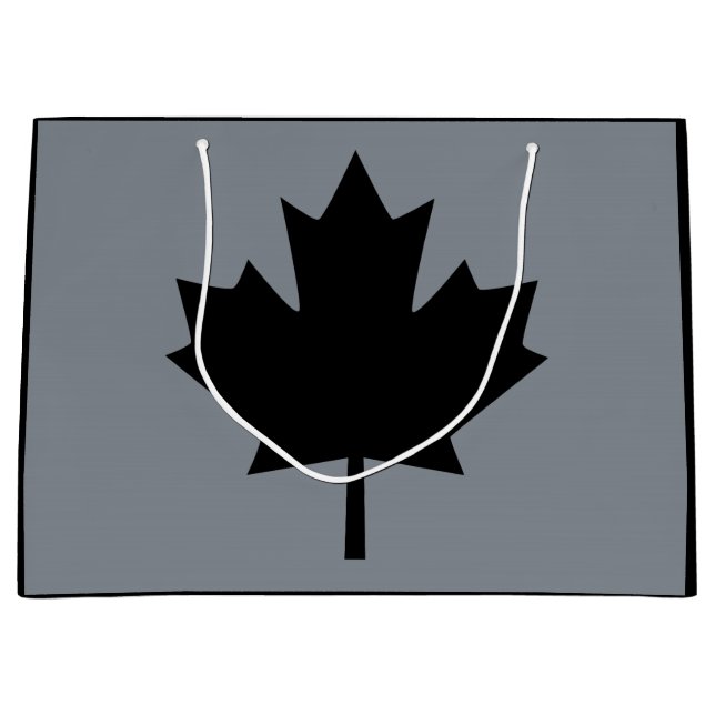 Canadian Black Maple Löv Stil (Framsidan)