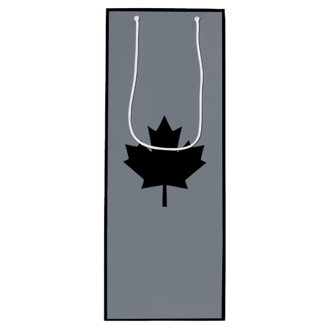 Canadian Black Maple Löv Visning (Framsidan)