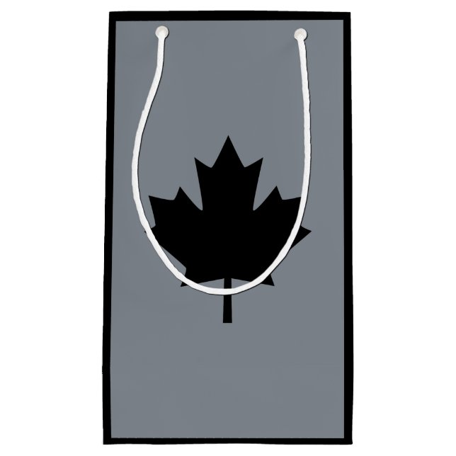 Canadian Black Maple Löv Visning (Framsidan)