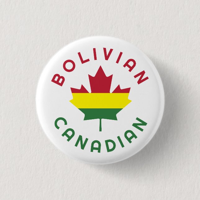 Canadian Bolivian Roots Knapp (Framsida)
