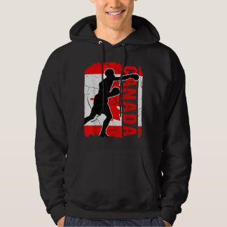 Canadian Boxing Team Canada Flagga Boxing Glove Hoodie
