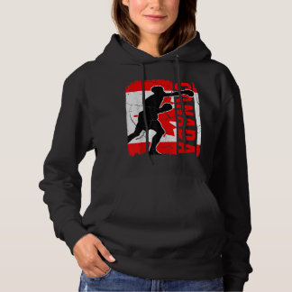 Canadian Boxing Team Canada Flagga Boxing Glove T Shirt