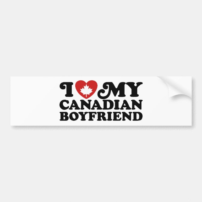 Canadian Boykompis Bildekal (Framsidan)