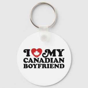 Canadian Boykompis Nyckelring