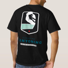 Canadian Canyoning Association T-skjorta T Shirt