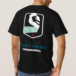 Canadian Canyoning Association T-skjorta T Shirt