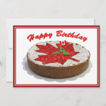 Canadian Cherry Maple Löv Cake