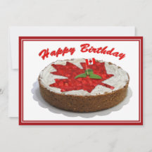 Canadian Cherry Maple Löv Cake