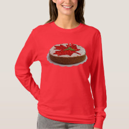 Canadian Cherry Maple Löv Cake T-shirt