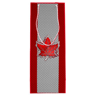 Canadian Chrome Maple Löv på Carbon Fiber Stilar