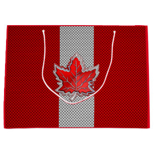 Canadian Chrome Maple Löv på Carbon Fiber Stilar