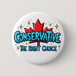 Canadian Conservative Button Knapp
