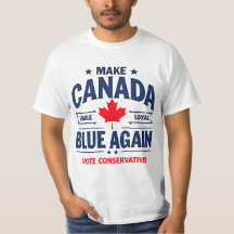 Canadian Conservative Right-Wing T-Shirt