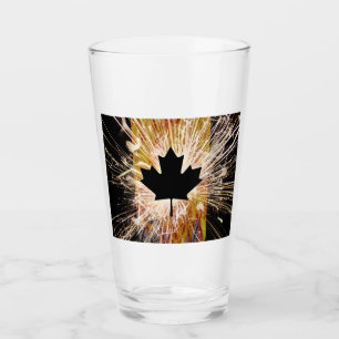 Canadian Construction Flag Glaskopp