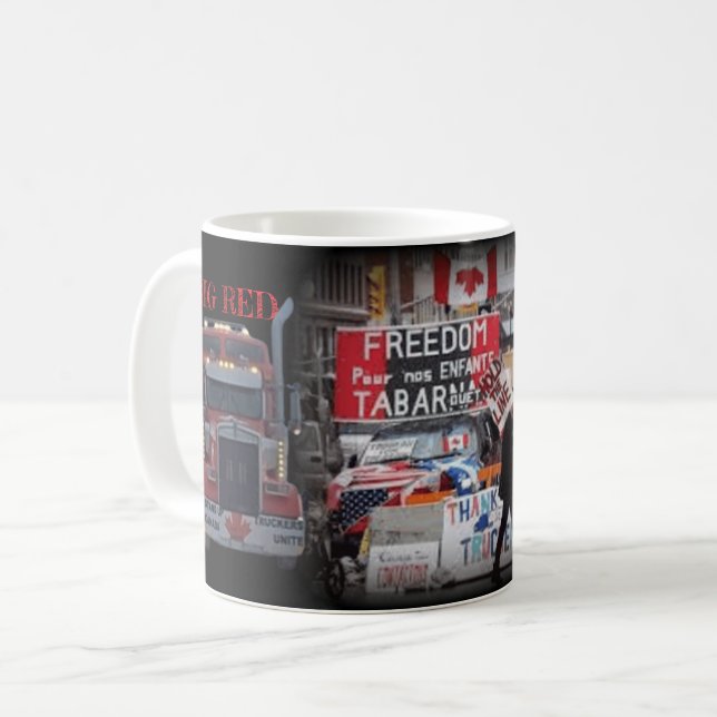 CANADIAN CONVOY Mugg (Framsida vänster)