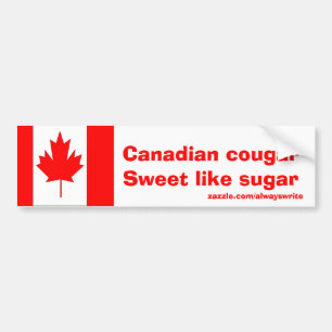 Canadian Cougar Bildekal