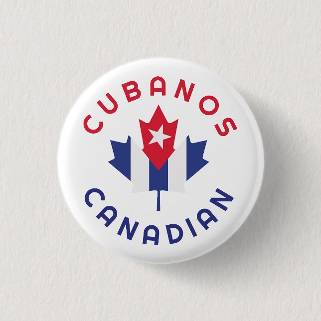 Canadian Cubanos Roots Knapp (Framsida)