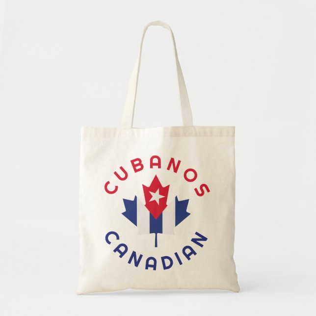 Canadian Cubanos Roots Tygkasse (Framsidan)