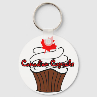 Canadian Cupkaka Keychain Nyckelring