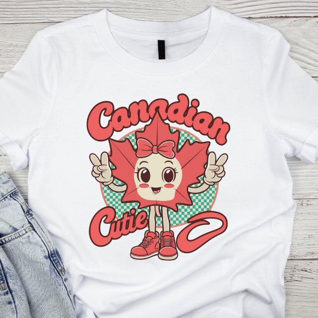 Canadian Cutie T Shirt (Skapare uppladdad)