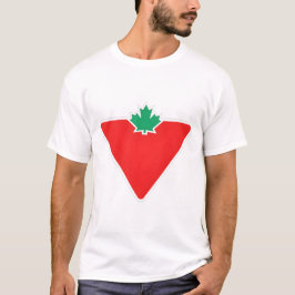 Canadian däck t shirt