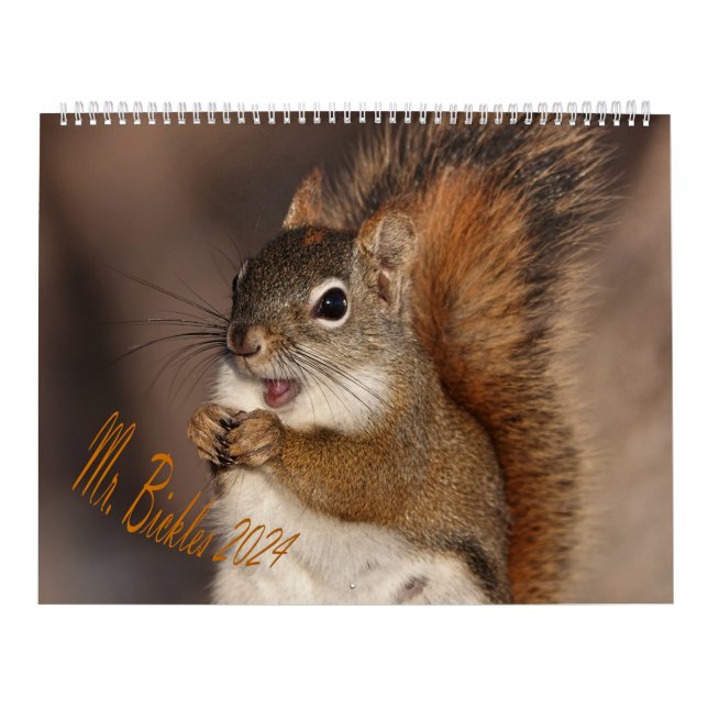 Canadian data 2024, Large, Bickles wall Kalender (Omslag)