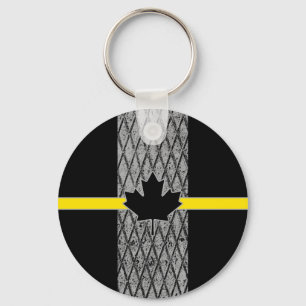Canadian Dispatcher Flagga Nyckelring