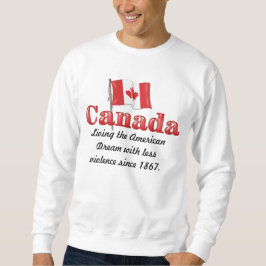 Canadian Dream Lång Ärmad Tröja