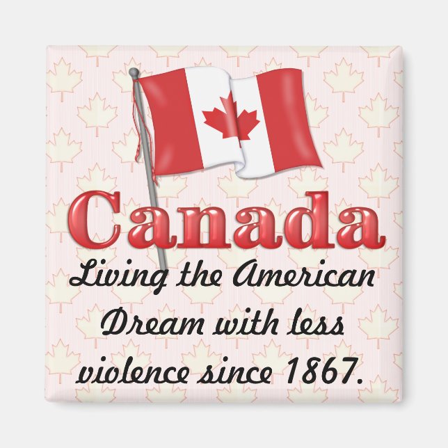 Canadian Dream Magnet (Framsidan)