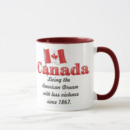 Canadian Dream Mugg
