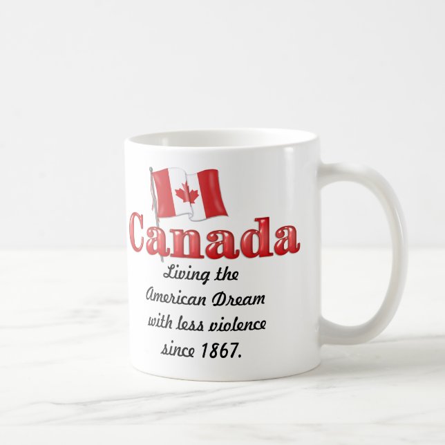 Canadian Dream Mugg (Höger)
