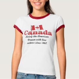 Canadian Dream T Shirt