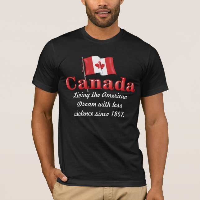 Canadian Dream Tröja (Framsida)