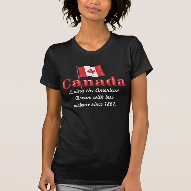 Canadian Dream Tröja (Framsida)