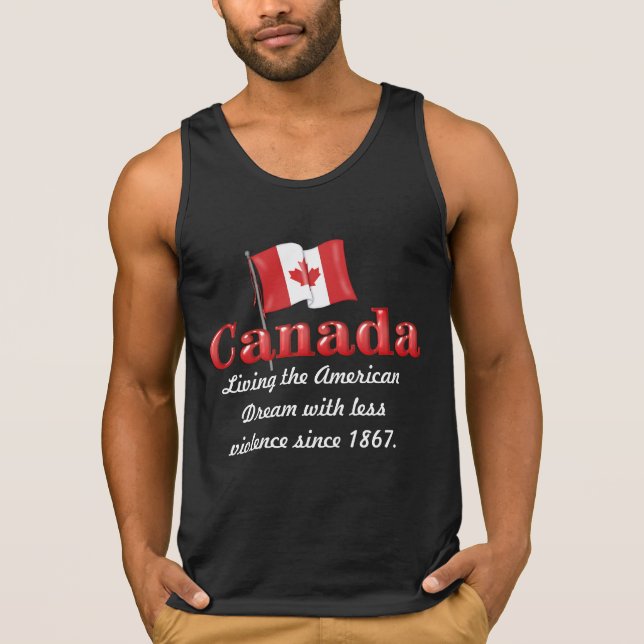 Canadian Dream Tröja (Framsida)