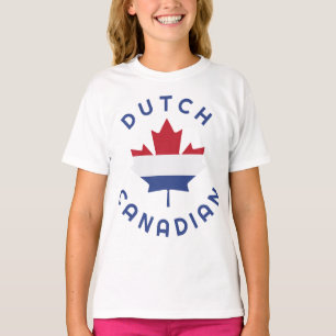 Canadian Dutch Roots T Shirt