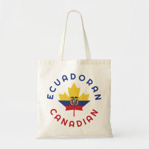 Canadian Ecuadoran Roots Tygkasse