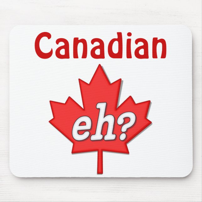 Canadian Eh? - Anpassa Musmatta (Framsidan)