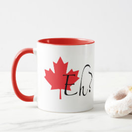 CANADIAN EH? COMBO MUGG