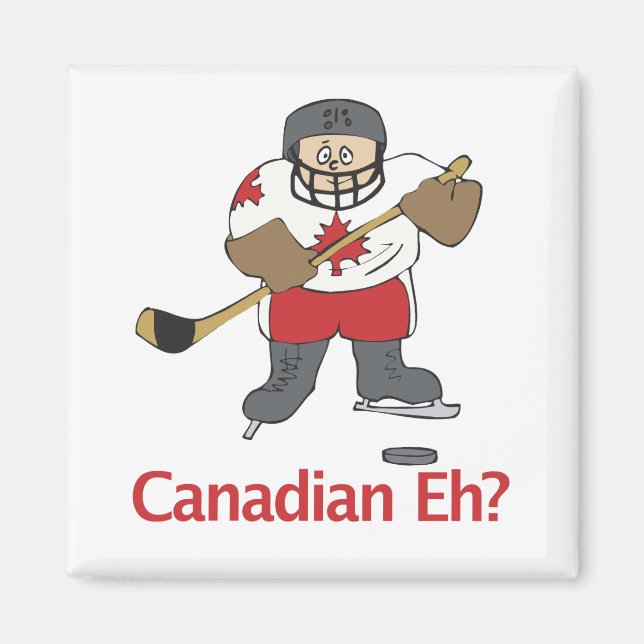 Canadian Eh? Magnet (Framsidan)