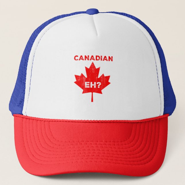 Canadian Eh? Maple Löv Keps (Framsida)