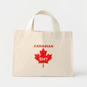 Canadian Eh? Maple Löv Mini Tygkasse