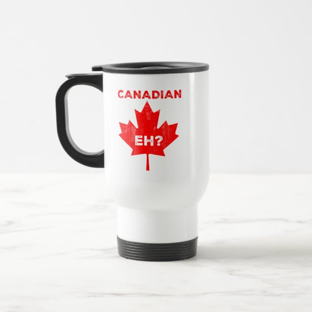 Canadian Eh? Maple Löv Resemugg (Vänster)